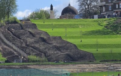 Greenwich Park £10M upgrade