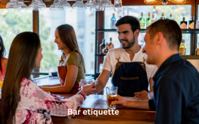 Bar Etiquette