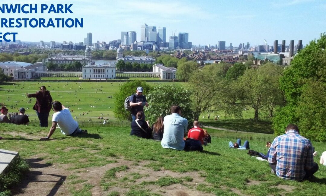 £10 Million Greenwich Park restoration