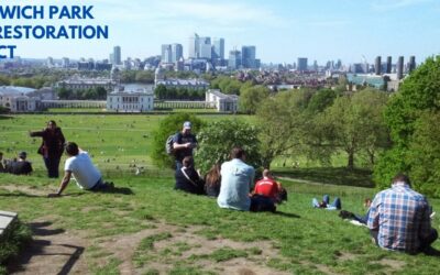 £10 Million Greenwich Park restoration